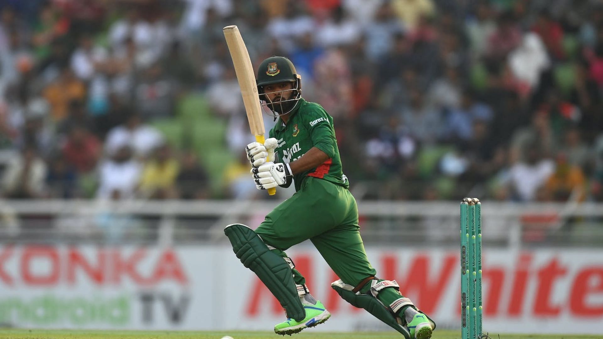 Towhid Hridoy has taken international cricket by storm with a string of powerful performances.
